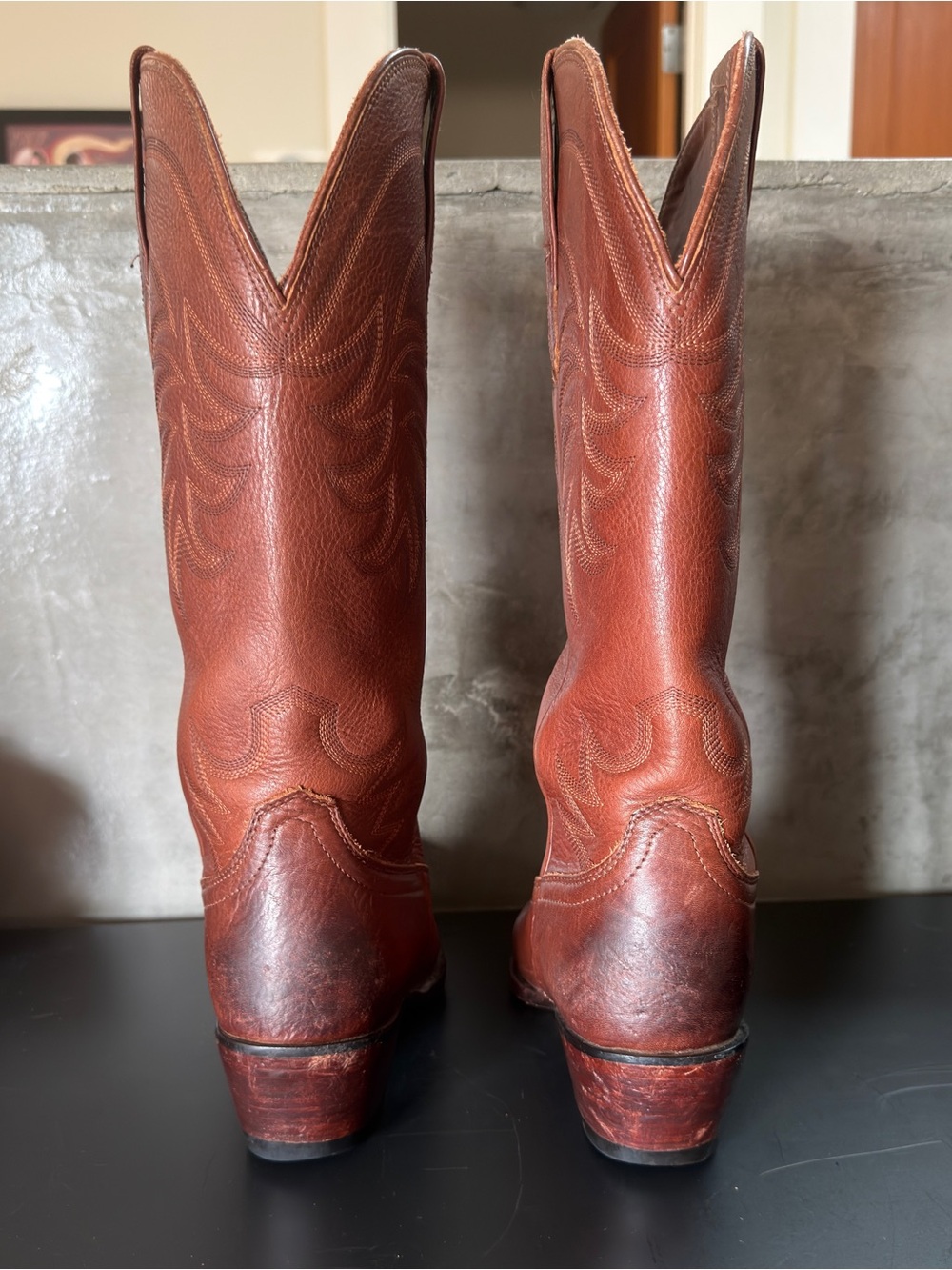 Tecovas Annie in Sequoia Cowhide - Women’s 8.5B - Picture 2 of 5